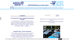 Desktop Screenshot of albisolaservizi.com