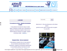 Tablet Screenshot of albisolaservizi.com